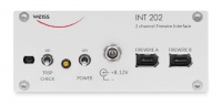 Weiss INT202 Firewire Interface